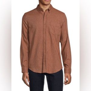 BEN SHERMAN Slubbed Twill Shirt